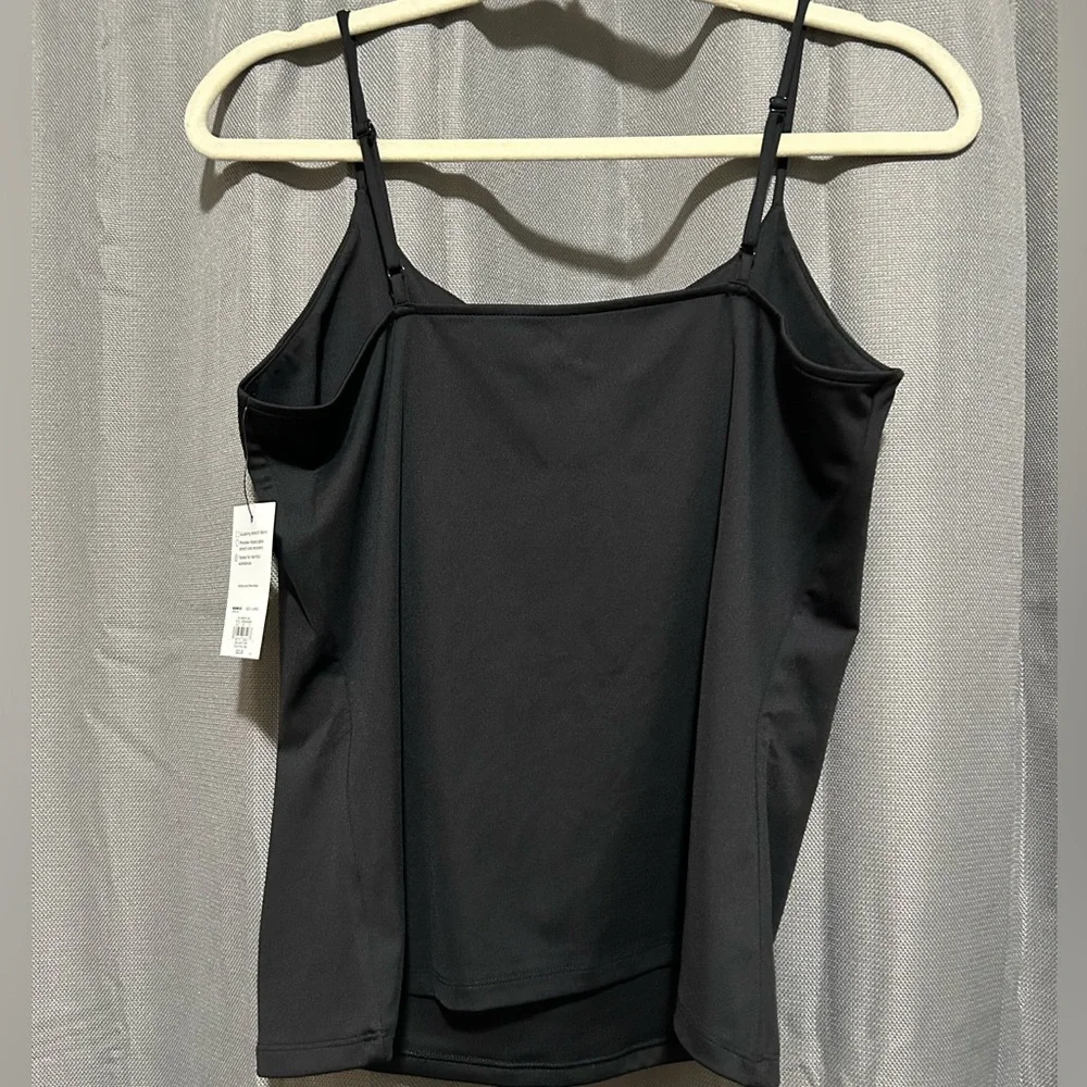 Black Nine West Sculpting Cami - Picture 2 of 9